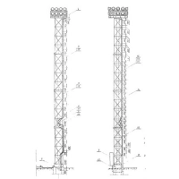 Мачта осветительная 45x7 мм 20 Серия 3.501.2-123