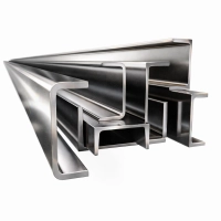 Швеллер нерж никел горячекатаный 160x65x7.5