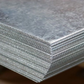 Цинковый лист 1.2x1250x2500 мм Ц2 ГОСТ 598-90 в Истаравшане