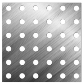 Перфорированный лист Rg 1х2 м 5x12x1 мм 08пс ГОСТ 16523-97 в Исфаре