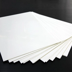 Белый сплошной листовой ПВХ 0.5x1000x1400 мм PENTAPRINT ТУ в Истаравшане