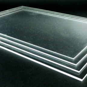 Литые акриловые листы 3x1220x2440 мм ZENOCRYL TRANSPARENT ТУ в Душанбе